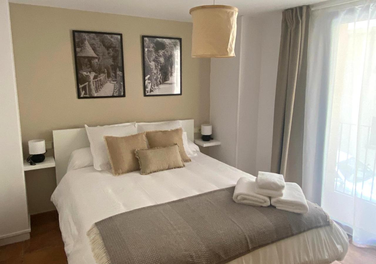 Apartamento Con Encanto En El Pirineo La Pobla de Lillet Buitenkant foto
