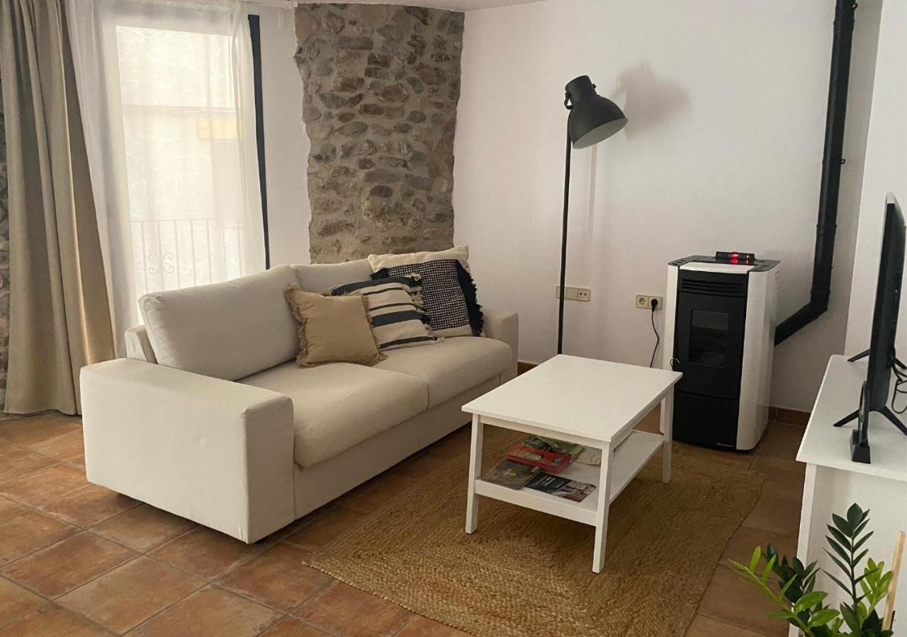 Apartamento Con Encanto En El Pirineo La Pobla de Lillet Buitenkant foto