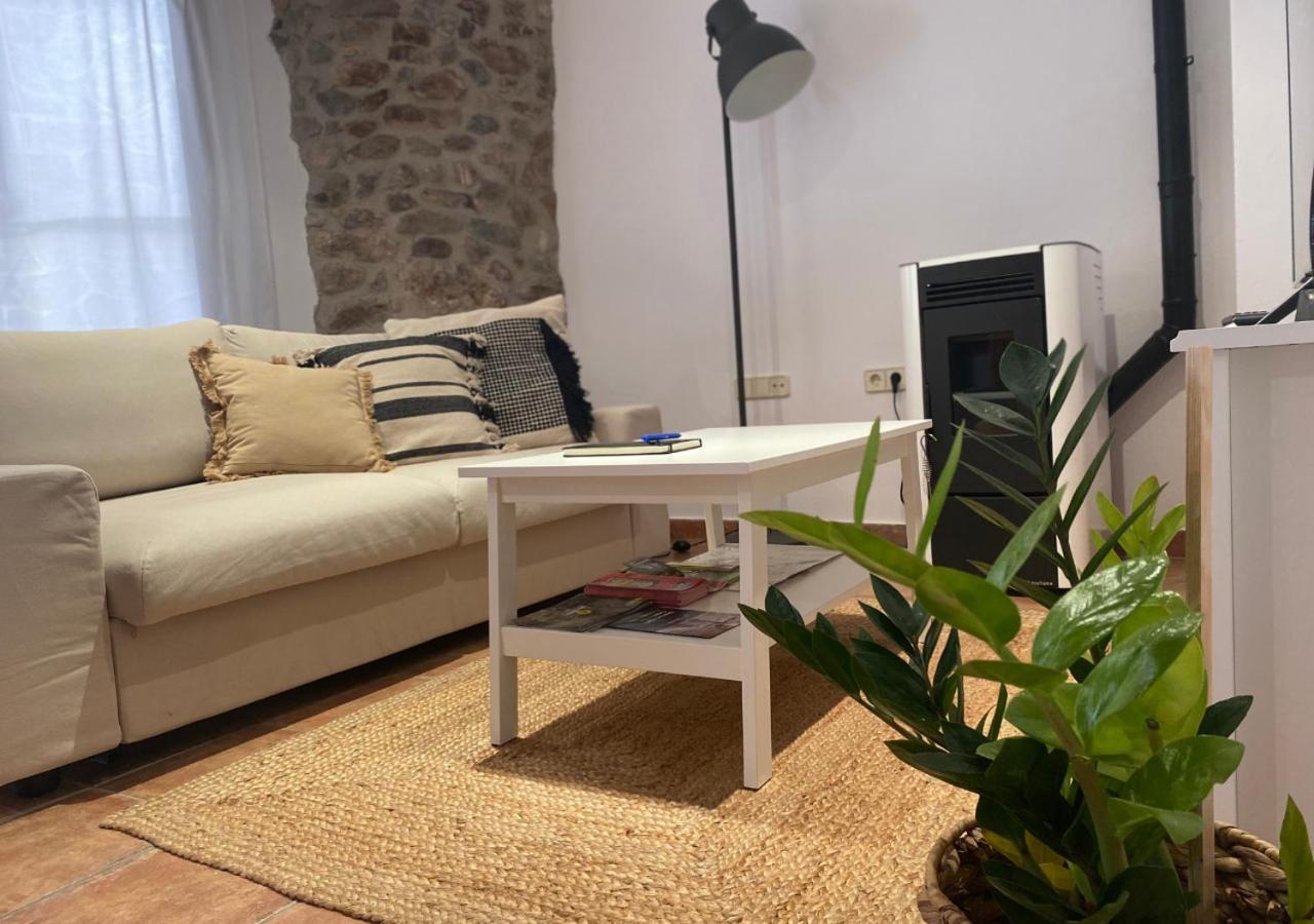 Apartamento Con Encanto En El Pirineo La Pobla de Lillet Buitenkant foto
