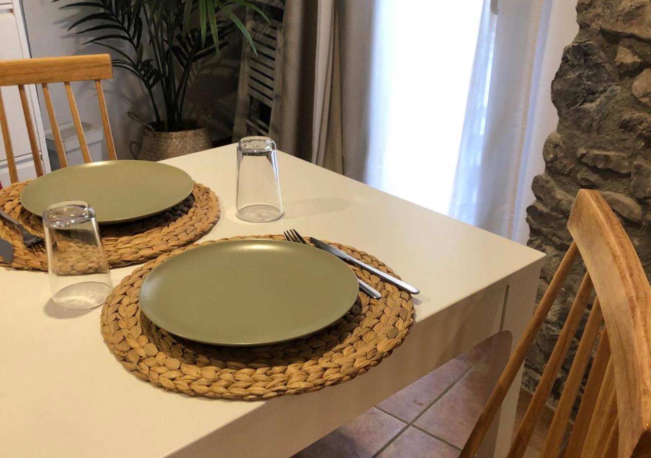 Apartamento Con Encanto En El Pirineo La Pobla de Lillet Buitenkant foto