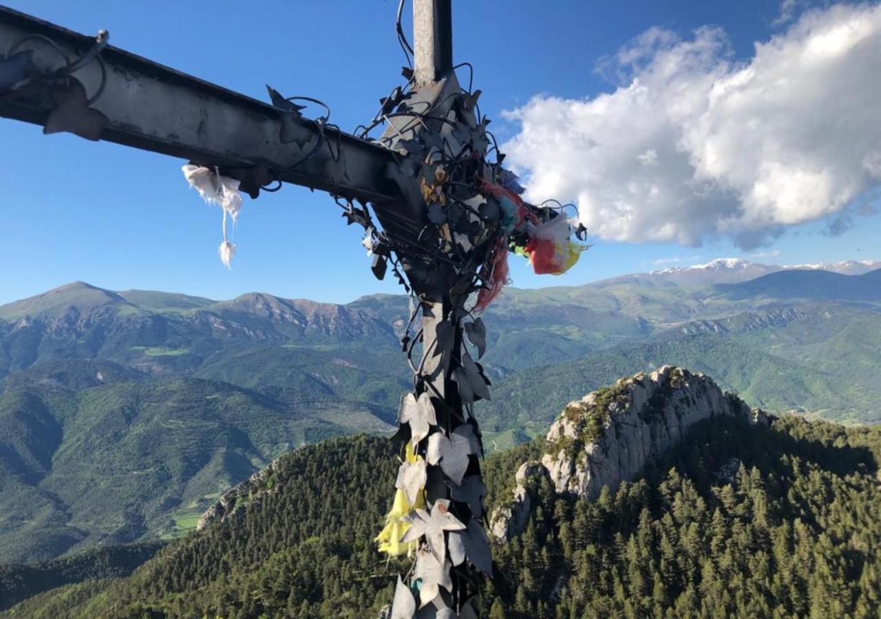Apartamento Con Encanto En El Pirineo La Pobla de Lillet Buitenkant foto
