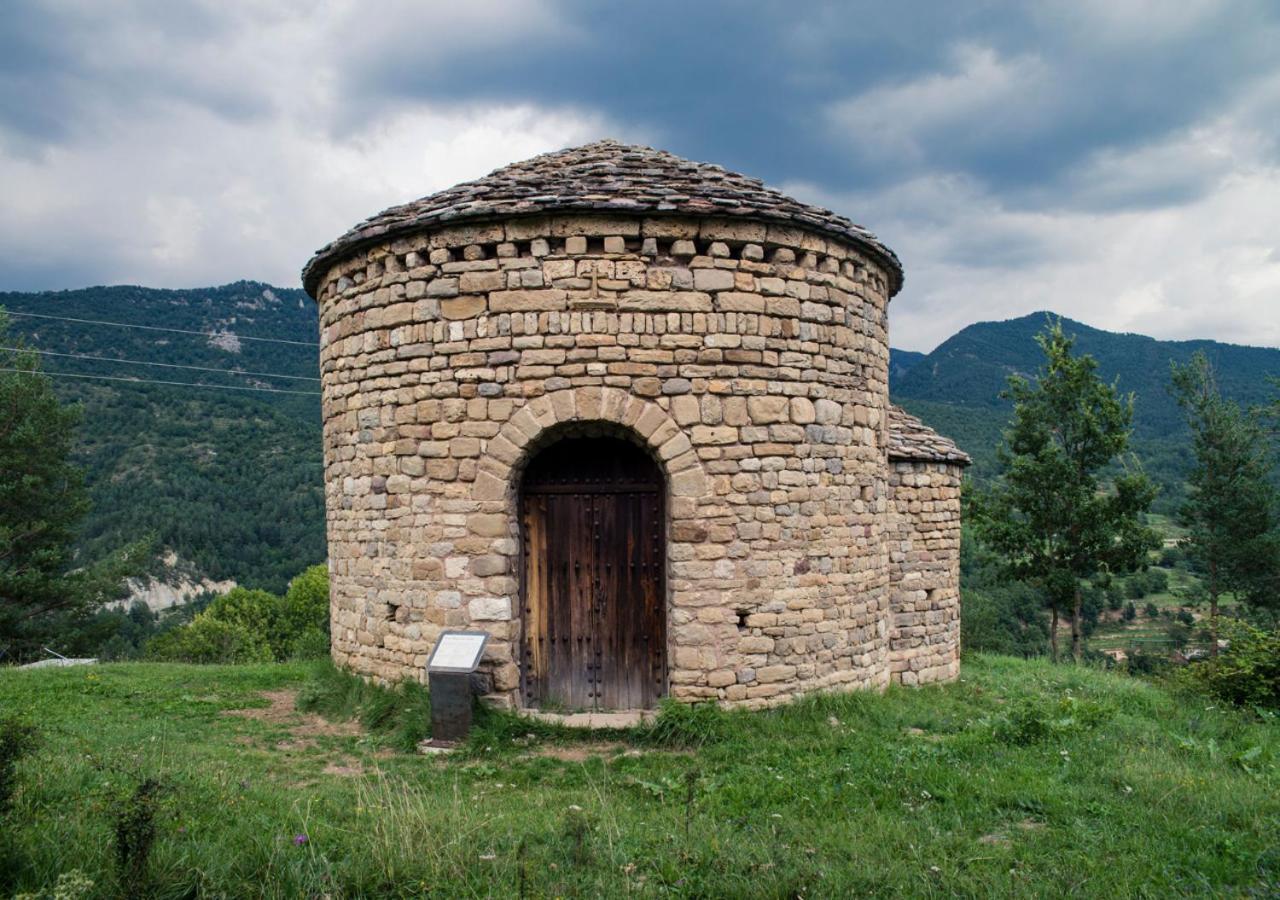 Apartamento Con Encanto En El Pirineo La Pobla de Lillet Buitenkant foto