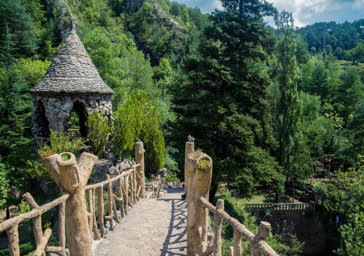 Apartamento Con Encanto En El Pirineo La Pobla de Lillet Buitenkant foto