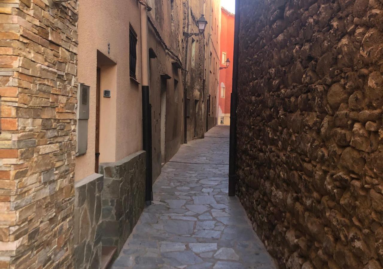 Apartamento Con Encanto En El Pirineo La Pobla de Lillet Buitenkant foto